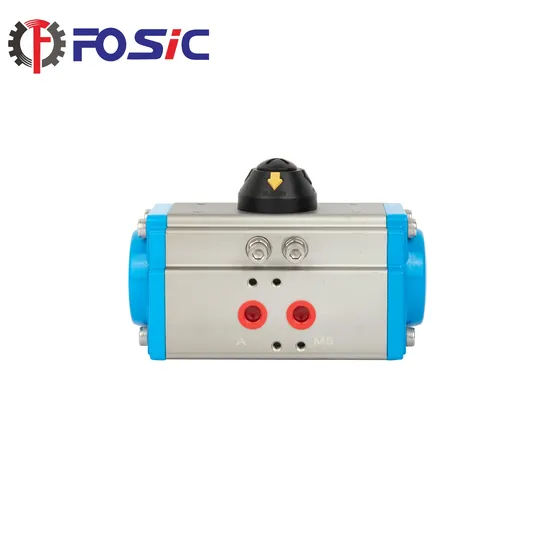 Wenzhou High Quality DN15 to DN300 PVDF Pneumatic Ball Valve 0.5 to 12 Inch Flange Type Pneumatic Control Flanged Ball Valve